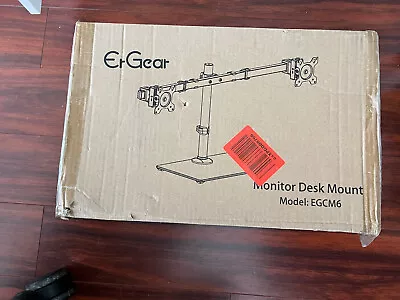 ERGear Monitor Desk Mount Monitor - Model EGCM6 • $65