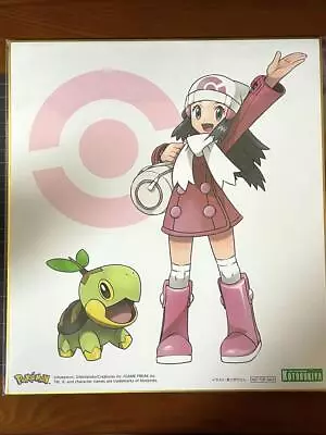 Artfx J Hikari With Naetle Pokemon Kotobukiya Colored Paper • $110.55