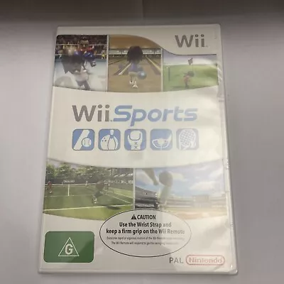 Wii Sports Nintendo Game - Brand New & Sealed - Wii Game  - CLASSIC • $20