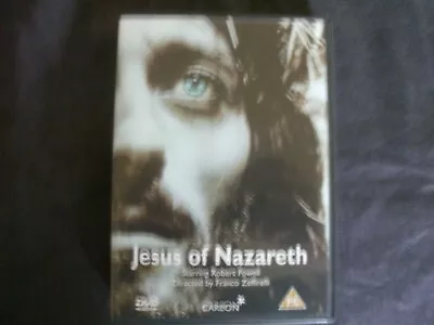 Jesus Of Nazareth (DVD 2-Disc Set) . FREE UK P+P .............................. • £4.29