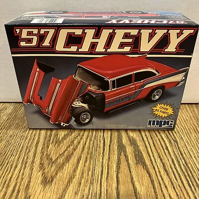 MPC/Ertl 1988 1:25 1957 '57 Chevy Flip Nose #6321  Complete Open Box Model Kit • $31.49