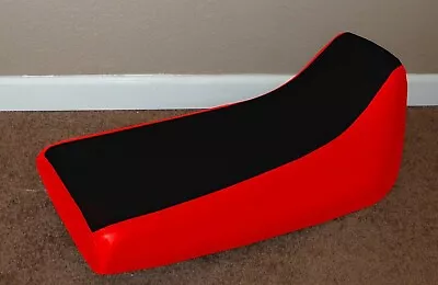 Yamaha Blaster Seat Cover Black And Red Color Atv Seat Cover • $27.50