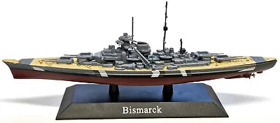 Bismarck Battleship 1941 Detailed 1:1250 Scale Diecast And Plastic Model • £11.99