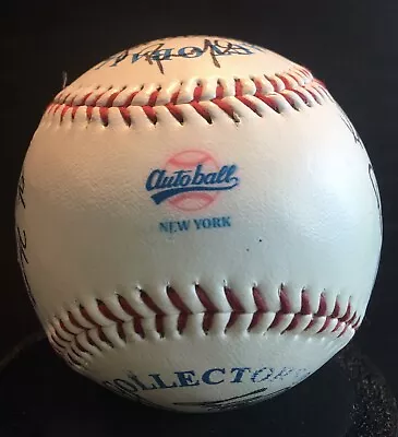 Mbl New York Yankees 2012 Collectible Laser Autographed Autoball - Gently Used • $35