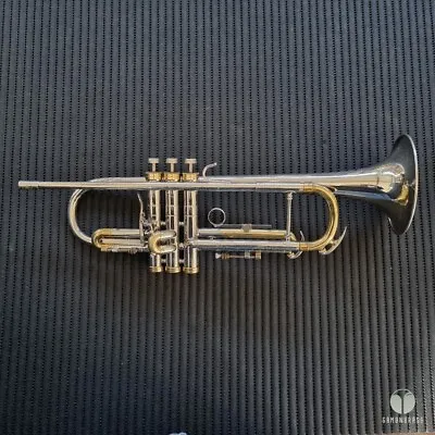 C.G. Conn Connstellation 28a Long Cornet Conn 4 Mouthpiece | GAMONBRASS Trumpet • $1599