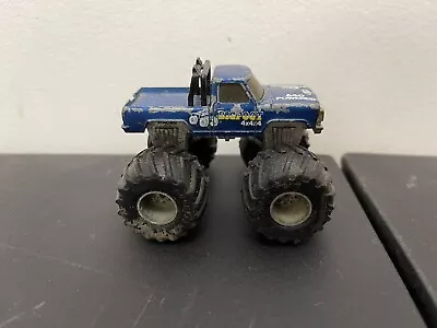 Vintage Matchbox Monster Truck Bigfoot Ford 640 Powered 1985 Paint Loss Dirty 🛻 • $24.50