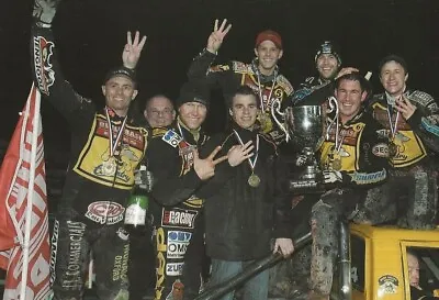 Coventry Bees 2007 Speedway Team Photograph • £2.99