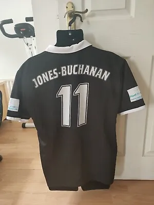 £9.99 • Buy Leeds Rhinos Jones Buchanan Rugby League Shirt Large
