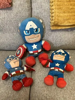 Marvel Plush Captain America Bundle • £7.50