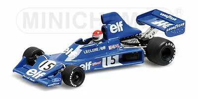 Minichamps Tyrrell Ford 007 #15 Michel Leclere 1:43 400750115 • $37