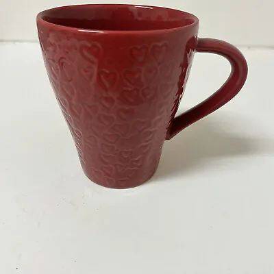 $15 • Buy Starbucks Design House Stockholm Red Heart Love Coffee Mug From 2009