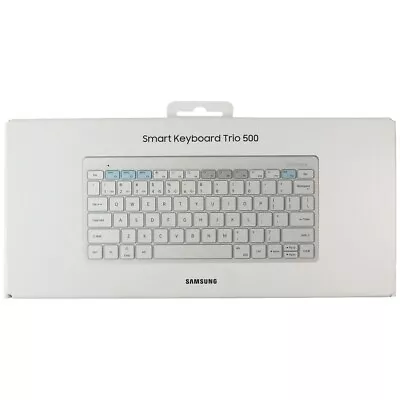 Samsung Smart Bluetooth Wireless Keyboard Trio 500 Multi Pairing EJ-B3400 • $29