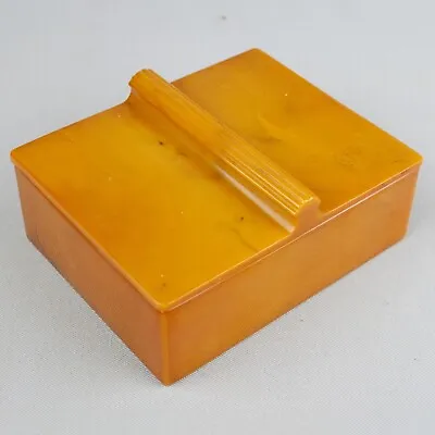 Vintage Bakelite Case Caddy 1 Deck Steamboat 999 Playing Cards • $50