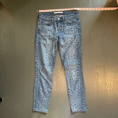 J Brand Aoki Star Skinny Jeans • $20