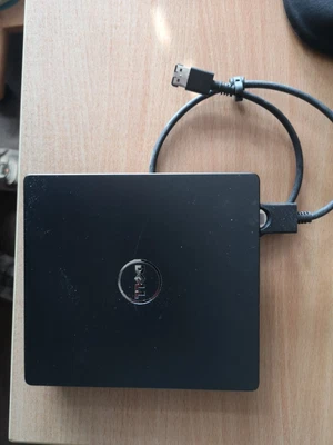 £12 • Buy Dell External Caddy K01B With DVD/RW Drive And ESATA Cable
