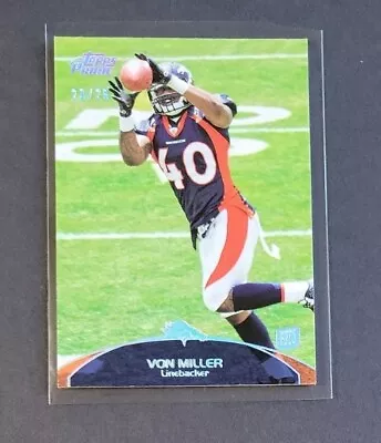 Von Miller 2011 Topps Prime Rainbow #23/25 RC #78 RARE Broncos  • $200