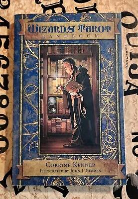 Wizards Tarot Handbook Paperback By Corrine Kenner • $24.95