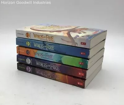 Paper Back Wings Of Fire Tui T. Sutherland 1-5 YA Book Series Bundle Lot • $7.99