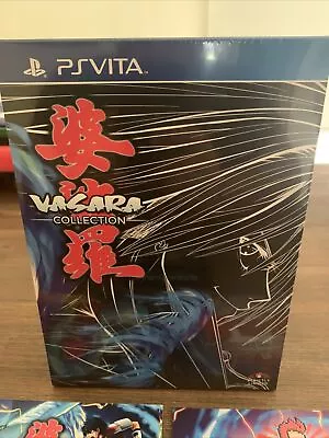 Vasara Collection Collectors Edition PLAYSTATION VITA Copy NEW SEALED SHMUP RARE • $225