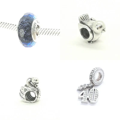 £15 • Buy Authentic Pandora Murano Glass Beads And Various Charms All S925/925 Ale/ale R