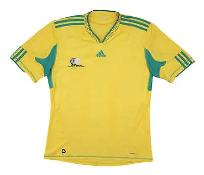 £39.99 • Buy South Africa 2010-11 Original Home Shirt (Excellent) L Football Shirt