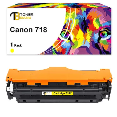 LOT Toner Cartridge For Canon 718 LBP7660Cdn MF724Cdw MF728Cdw MF729Cx MF8380Cdw • £12.59