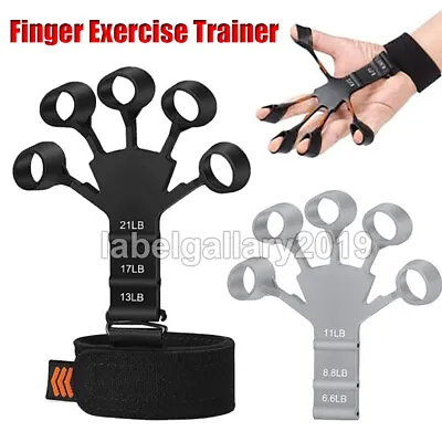 $12.99 • Buy Gripster Grip Strengthener Finger Stretcher Hand Grip Trainer Fitness Training