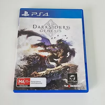 Darksiders Genesis PS4 Sony Playstation 4 PAL VGC  • $15