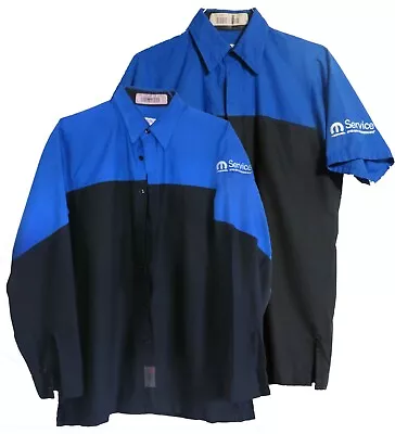 Red Kap Mechanic Technician Uniform Mens Work Shirts Automotive Dealership  • $15.95