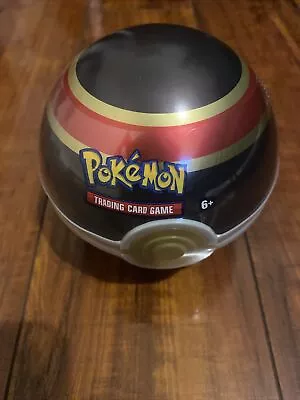 Pokemon Luxury Ball 3 Pack Pokeball Tin D21 With Coin! New! Sealed! • $40