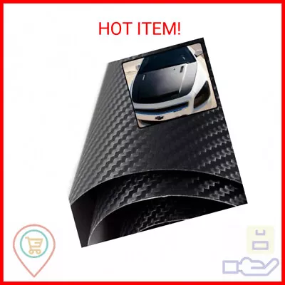 Orion Carbon Fiber Hood 60  X 80  Wrap Film Twill Vinyl Sheet Roll - 3D Carbon F • $46.22