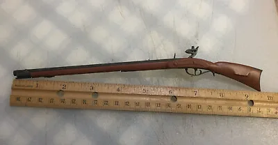 Vintage Kentucky Long Rifle Mini Toy Gun 1817 Date Plastic. 9 1/2” Long • $20