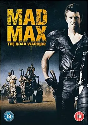 Mad Max 2 - Road Warrior DVD Sci-Fi & Fantasy (1999) Mel Gibson Amazing Value • £2.32