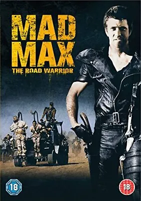 Mad Max 2 - Road Warrior Mel Gibson 1999 DVD Top-quality Free UK Shipping • £2.34