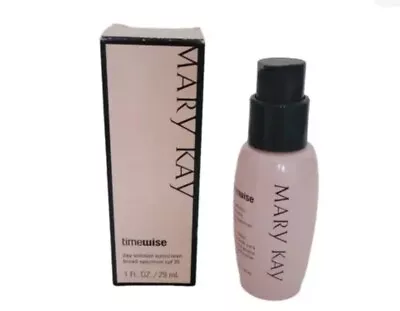 Mary Kay Timewise Day Solution Sunscreen Broad Spectrum Spf 25 NEW EXPIRED • $16.40