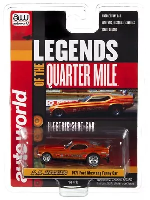 L.A. Hooker 1971 Ford Mustang Funny Car | CP8069 | Auto World • $27.99