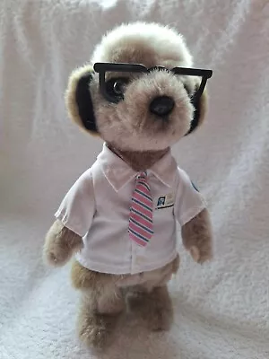 OFFICIALS Product Of MEERKOVO Collectable Soft Toy Sergei Vice President Meerkat • £9.90