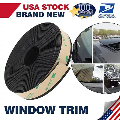 Car Rubber Seal Strip Molding Edge Trim Door Window Protector Guard Universal US • $14.29