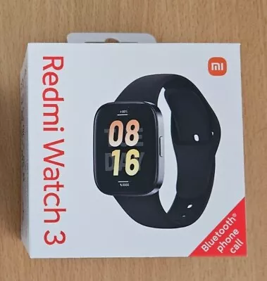 Xiaomi Redmi Watch 3 Smart Watch • $120