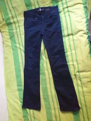 7 For All Mankind Jeans Perfect Condition Kimmie Bootcut Size 27 • £17.50