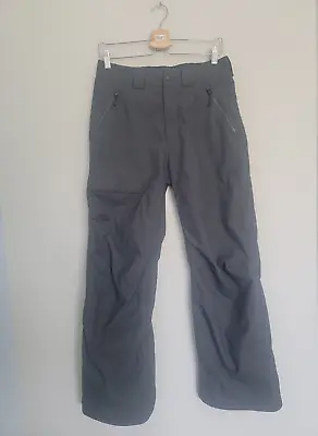 The North Face Dryvent Mens Sz S Ski Snow Snowboard Pants Charcoal Gray • $42