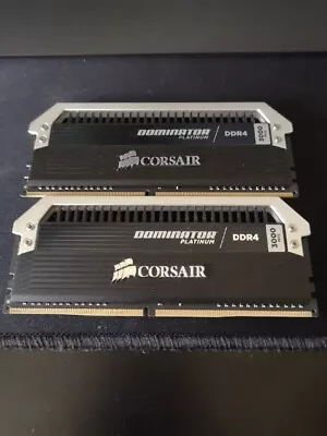 Corsair Dominator Platinum DDR4 3000MHz 16GB (2x8GB) RAM • £37.99