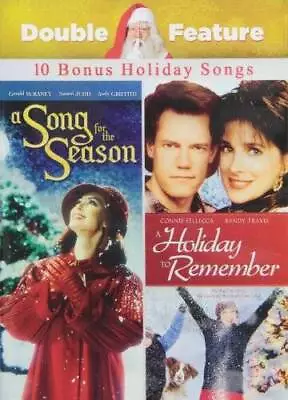 A Holiday To Remember / A Song For The Season With Bonus MP3 - DVD - VERY GOOD • $4.39