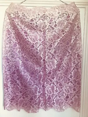 £12.99 • Buy RENATO NUCCI Lilac Ladies Skirt Size 38