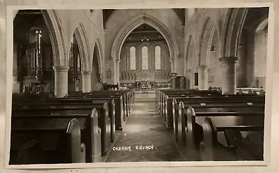 England Cobham Church Interior - Unposted • £5.99