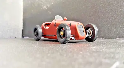 Custom Austin Seven Special Monoposto 1930 1 28 Scale Mini RC Car Build Kit • $50