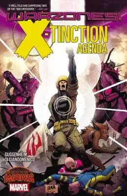 X-Tinction Agenda: Warzones - Paperback By Guggenheim Marc - GOOD • $9.08