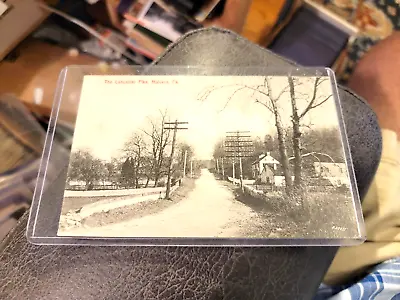 The Lancaster Pike Malvern PA-Pennsylvania Divided Back Postcard • $18