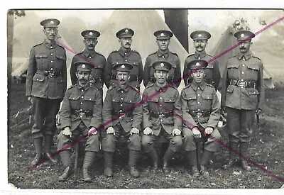 RPPC: EAST SURREY Regiment Group By B. C. Flemons 191 High St. Tonbridge Kent • £13.50