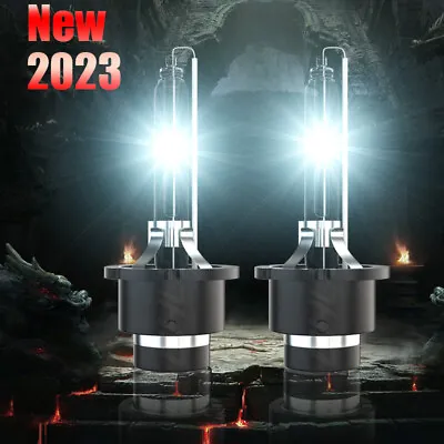 6000K Front HID Xenon Headlight Bulbs For Volvo XC90 2003-2006 LOW Beam Set 2 • $27.99